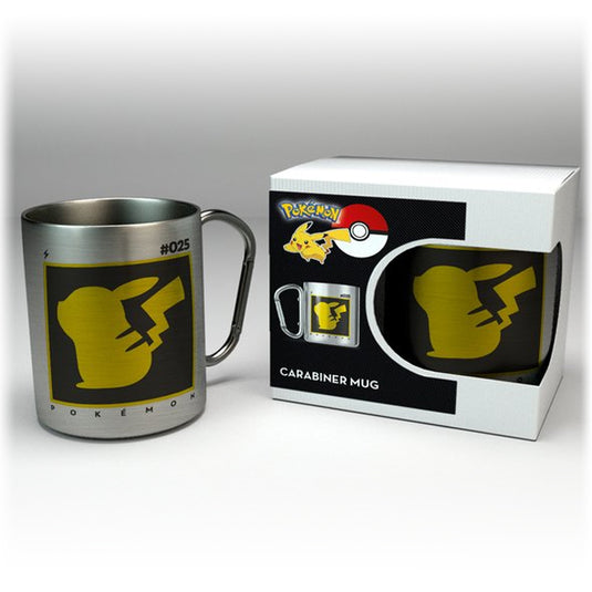 GBeye Carabiner Mug - Pokemon Pikachu 25