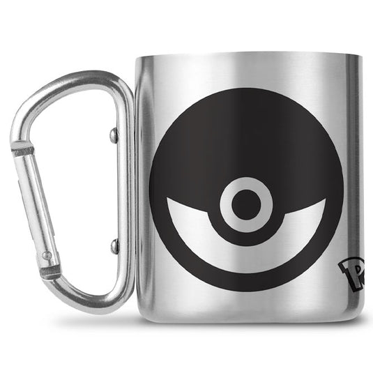 GBeye Carabiner Mug - Pokemon Pokeball