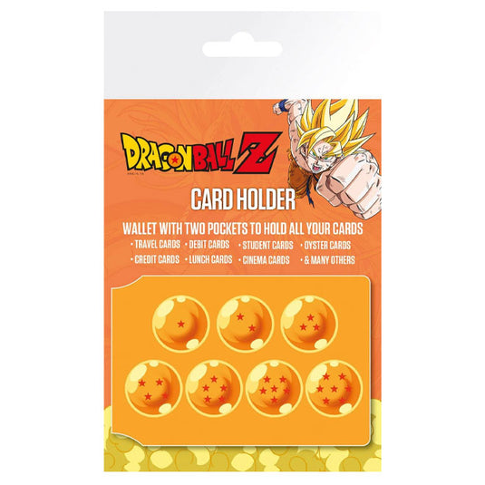 GBeye Card Holder - Dragon Ball Z Dragon Balls