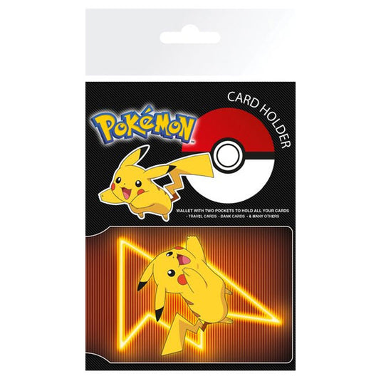 GBeye Card Holder - Pokemon Pikachu Neon