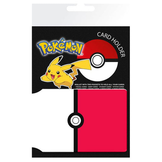 GBeye Card Holder - Pokemon Pokeball
