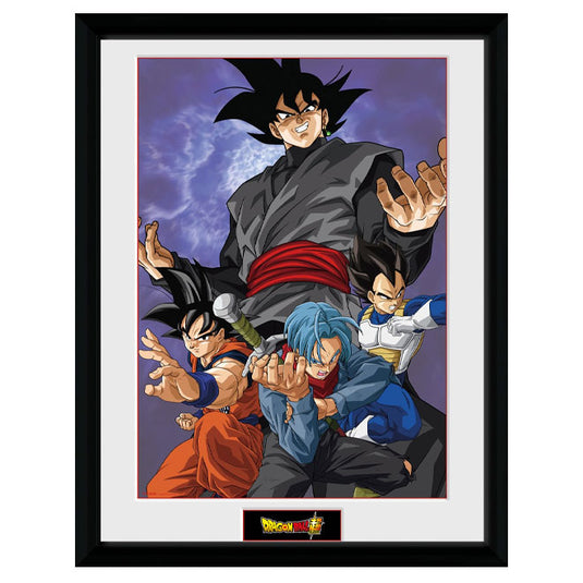 GBeye Collector Print - Dragon Ball Super Future Group 30x40cm