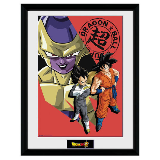 GBeye Collector Print - Dragon Ball Super Resurrection Group 30x40cm