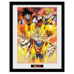 GBeye Collector Print - Dragon Ball Z 3 Gokus 30x40cm