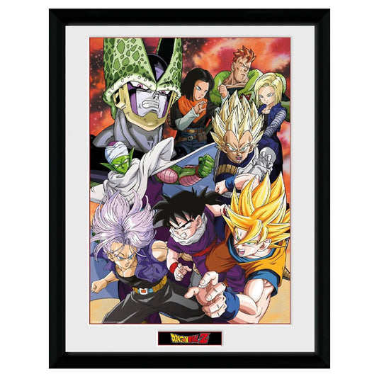 GBeye Collector Print - Dragon Ball Z Cell Saga 30x40cm