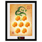 GBeye Collector Print - Dragon Ball Z Dragon Balls 30x40cm