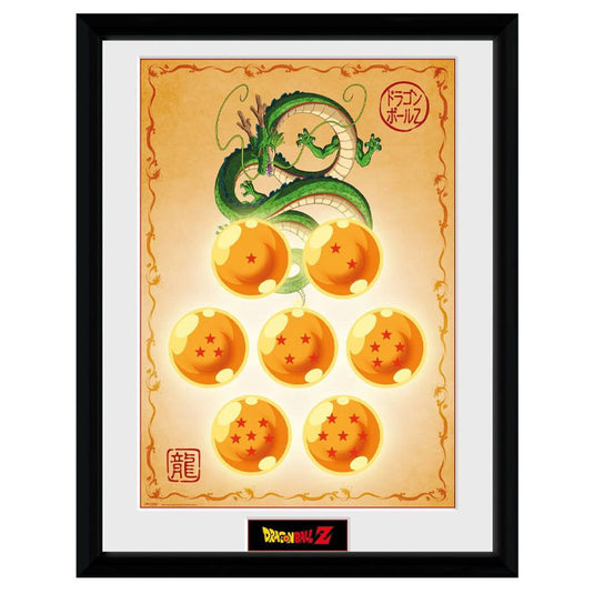 GBeye Collector Print - Dragon Ball Z Dragon Balls 30x40cm