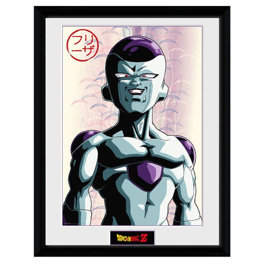 GBeye Collector Print - Dragon Ball Z Frieza 30x40cm