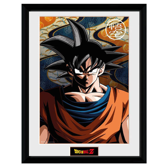 GBeye Collector Print - Dragon Ball Z Goku 2 30x40cm