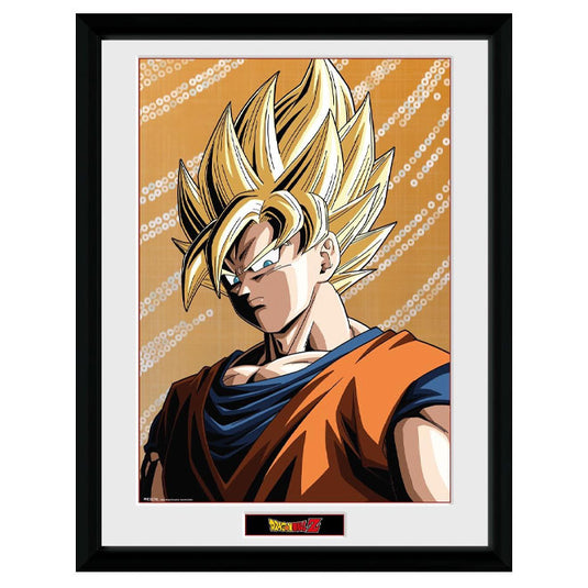 GBeye Collector Print - Dragon Ball Z Goku 30x40cm