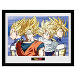 GBeye Collector Print - Dragon Ball Z Group 30x40cm