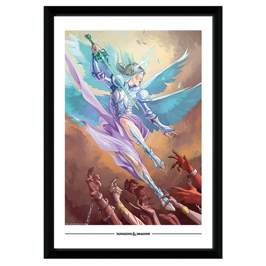 GBeye Collector Print - Dungeons & Dragons Angel 50x70cm