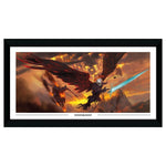 GBeye Collector Print - Dungeons & Dragons Descent into Avernus 50x100cm