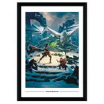 GBeye Collector Print - Dungeons & Dragons Dragon of Icespire Peak 50x70cm