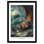 GBeye Collector Print - Dungeons & Dragons Ghosts of Saltmarsh 50x70cm