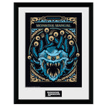 GBeye Collector Print - Dungeons & Dragons Monster Manual 30x40cm