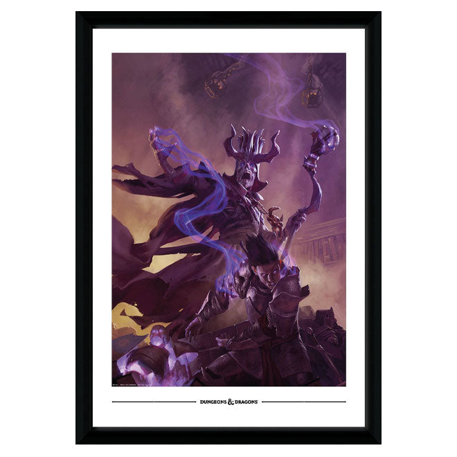 GBeye Collector Print - Dungeons & Dragons The Archlich Acererak 50x70