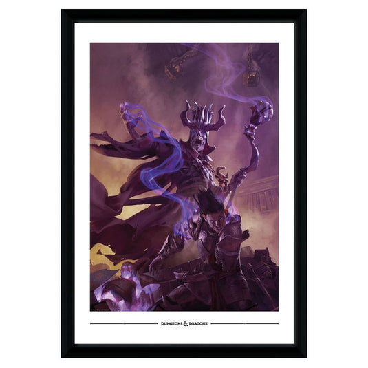 GBeye Collector Print - Dungeons & Dragons The Archlich Acererak 50x70cm