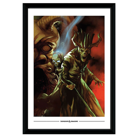 GBeye Collector Print - Dungeons & Dragons Tomb of Annihilation 50x70cm