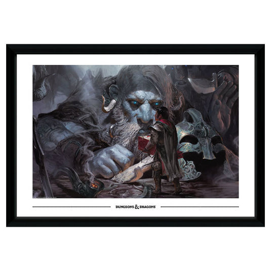 GBeye Collector Print - Dungeons & Dragons Volo's Guide to Monsters 50x70cm