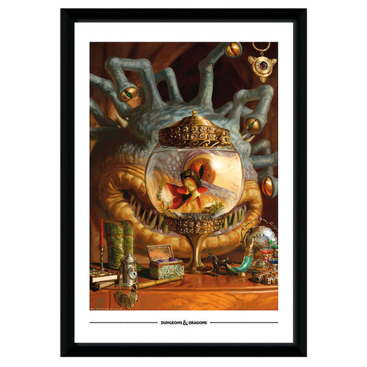 GBeye Collector Print - Dungeons & Dragons Xanathar 50x70cm