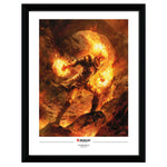 GBeye Collector Print - Magic The Gathering Chandra Nalaar 30x40cm