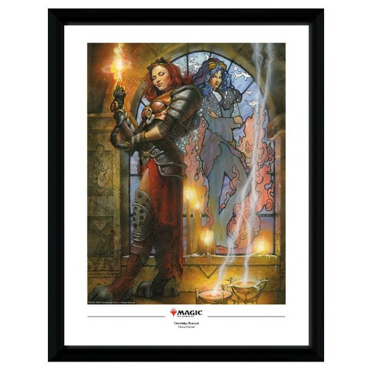 GBeye Collector Print - Magic The Gathering Chandra, Torch of Defiance 30x40cm