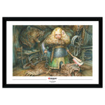 GBeye Collector Print - Magic The Gathering Flaxen Intruder 50x70cm