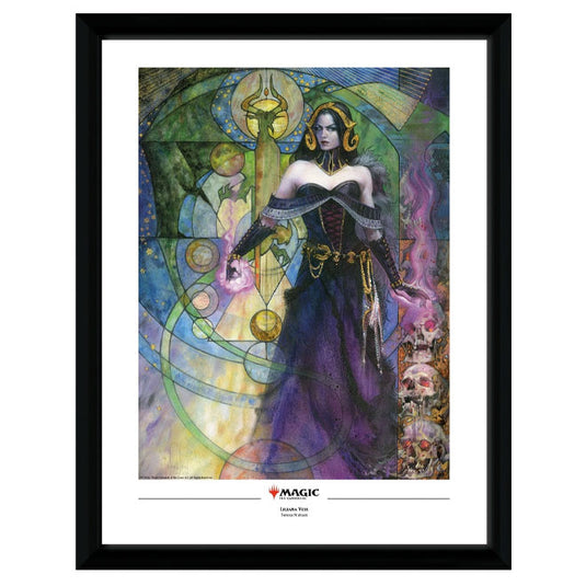 GBeye Collector Print - Magic The Gathering Liliana, Untouched by Death 30x40cm