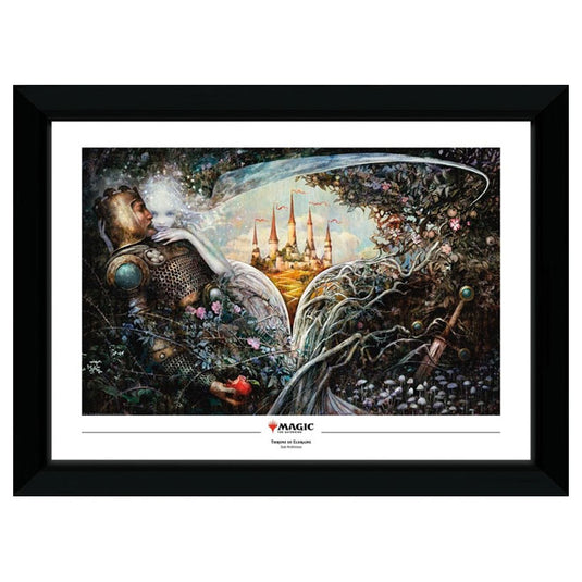 GBeye Collector Print - Magic The Gathering Throne of Eldraine 50x70cm