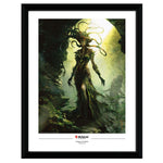 GBeye Collector Print - Magic The Gathering Vraska, The Unseen 30x40cm