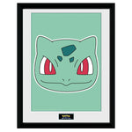 GBeye Collector Print - Pokemon Bulbasaur Face