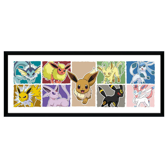 GBeye Collector Print - Pokemon Eevee Evolution