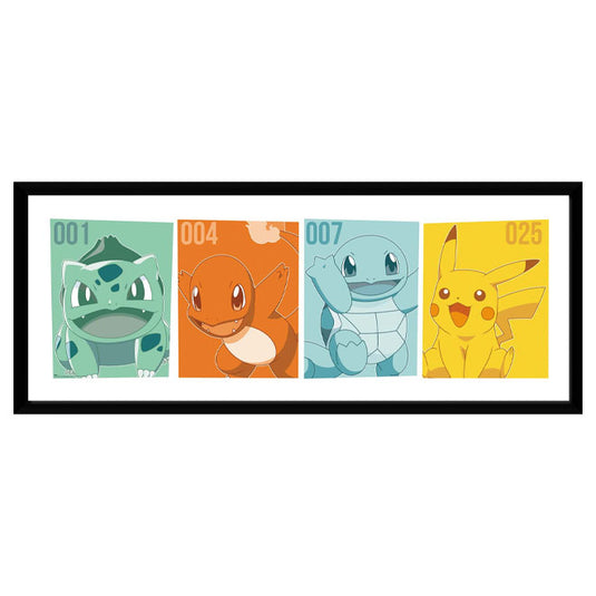 GBeye Collector Print - Pokemon Kanto Partners