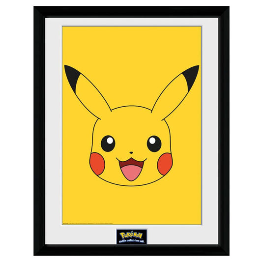 GBeye Collector Print - Pokemon Pikachu Head