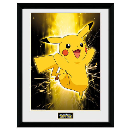 GBeye Collector Print - Pokemon Pikachu