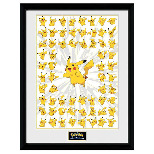 GBeye Collector Print - Pokemon Pikachu 2