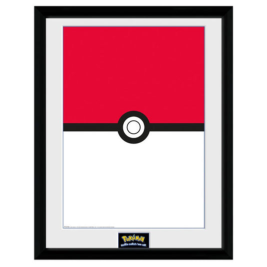 GBeye Collector Print - Pokemon Pokeball