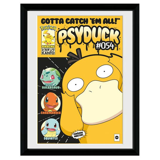 GBeye Collector Print - Pokemon Psyduck Comic