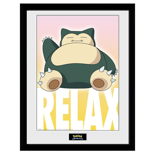 GBeye Collector Print - Pokemon Snorlax