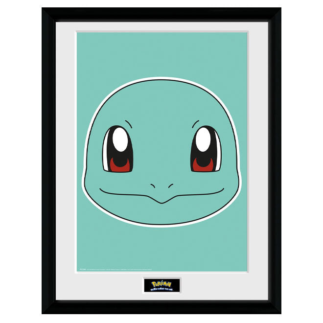 GBeye Collector Print - Pokemon Squirtle Face