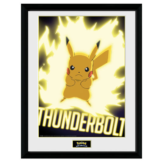 GBeye Collector Print - Pokemon Thunder Bolt Pikachu