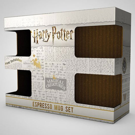 GBeye Espresso Mug Set - Harry Potter Quidditch