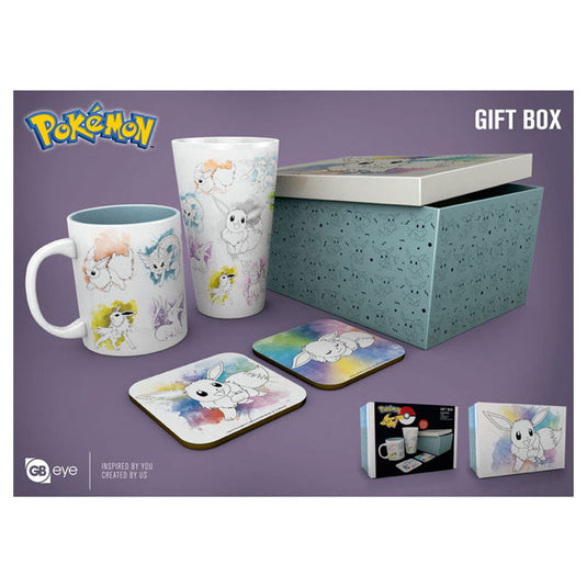 GBeye Gift Box - Pokemon Eevee