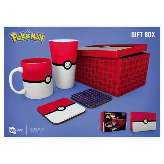 GBeye Gift Box - Pokemon Pokeball