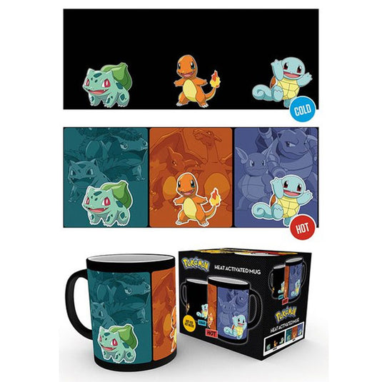 GBeye Heat Change Mug - Pokemon Evolve