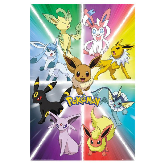 GBeye Maxi Poster - Pokemon Eevee Evolution