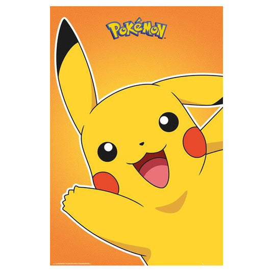 GBeye Maxi Poster - Pokemon Pikachu