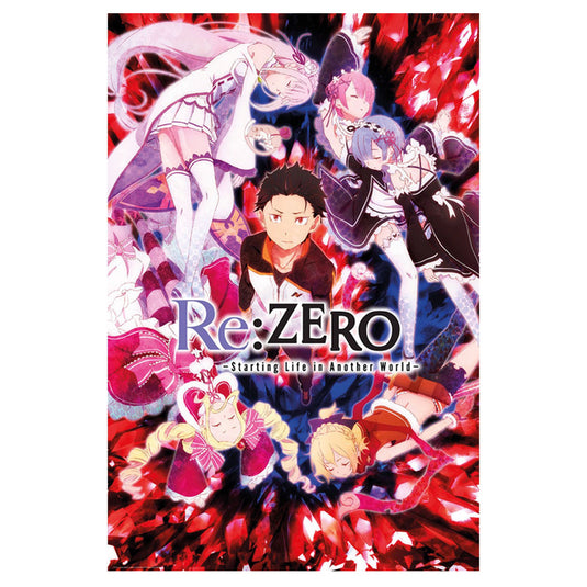 GBeye Maxi Poster - Re:Zero - Starting Life in Another World