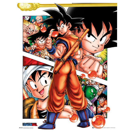 GBeye Mini Poster - Dragon Ball Collage